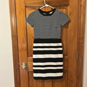 LOFT Striped Dress